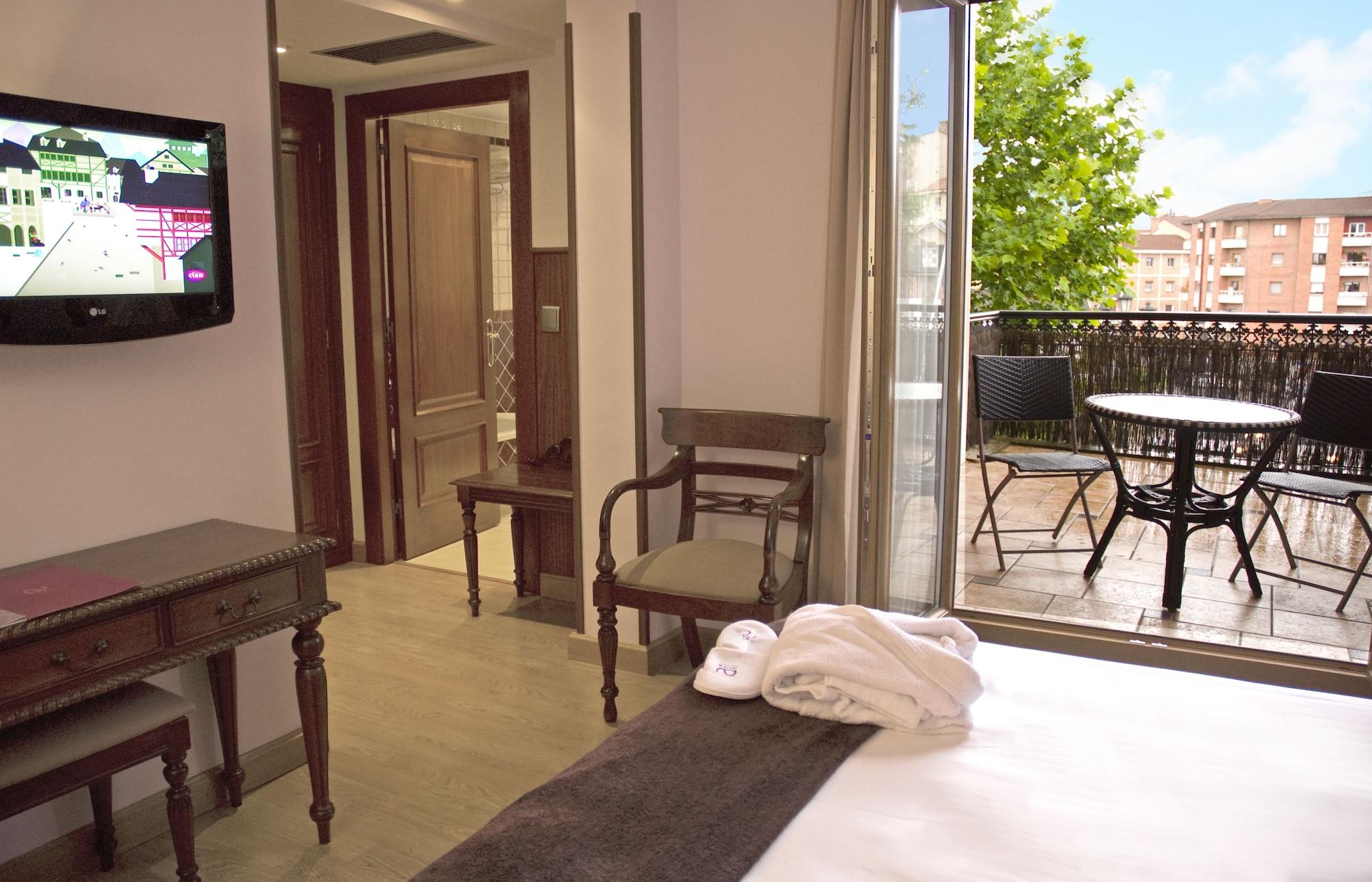 Ayre Hotel Alfonso II Oviédo Zimmer foto