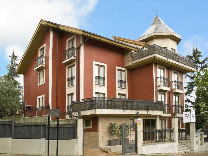 Ayre Hotel Alfonso II Oviédo Exterior foto