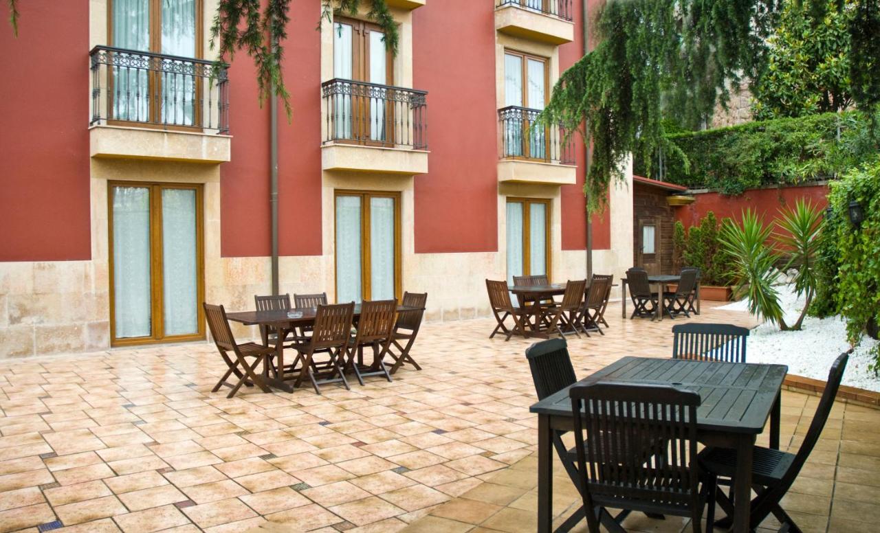 Ayre Hotel Alfonso II Oviédo Exterior foto